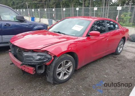 2015 Dodge Charger Se из США, поврежденный, VIN 2C3CDXBGXFH870710